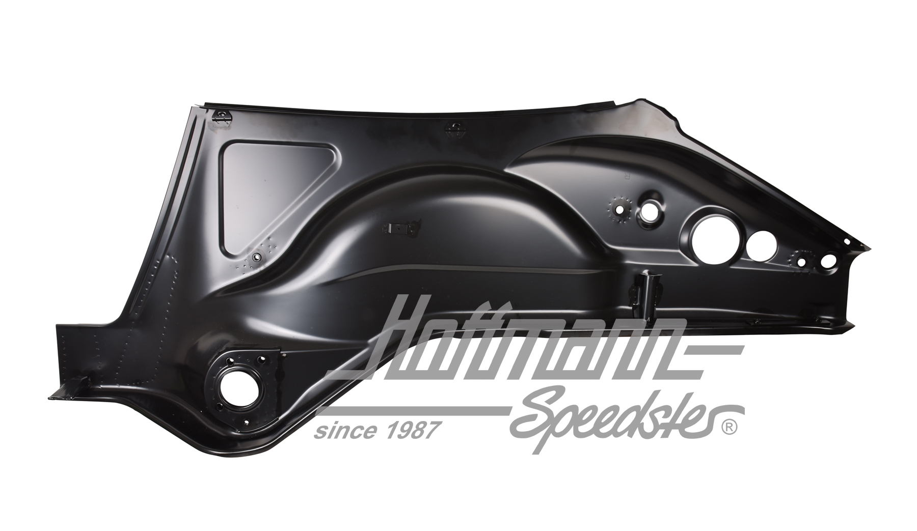 Inner wheel-house, rear, Targa, 65-71, right                                                        