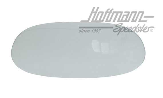 Rear window, Ovali, 3.53-7.57, clear | 111 845 501 C | 020-6047