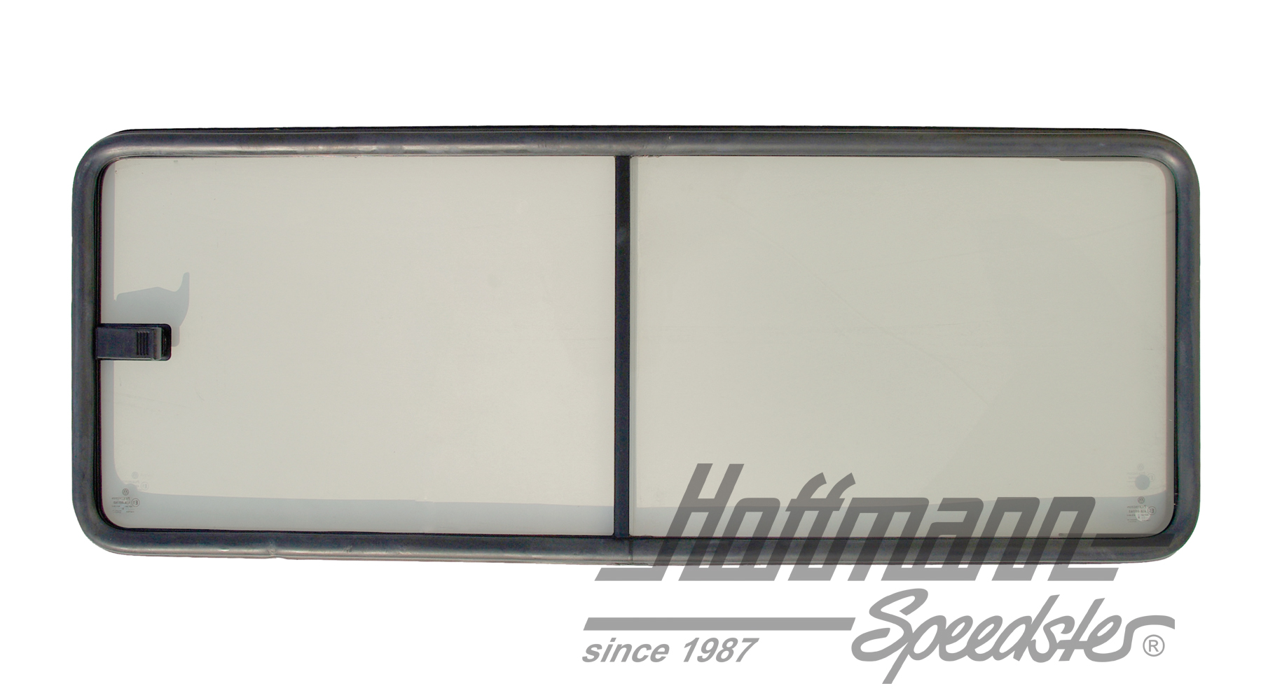 Sliding window, middle, clear, right, NOS | 237 845 708 4 | 090-6330-12