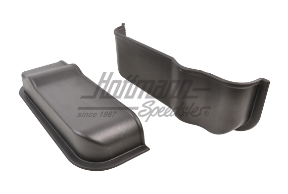 Glove box for door, Bus T2, black | 211 867 131 | 098-0280