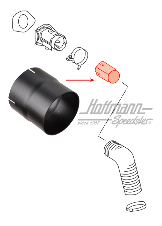 Connecting pipe, heat control box, 74-86                                                            
