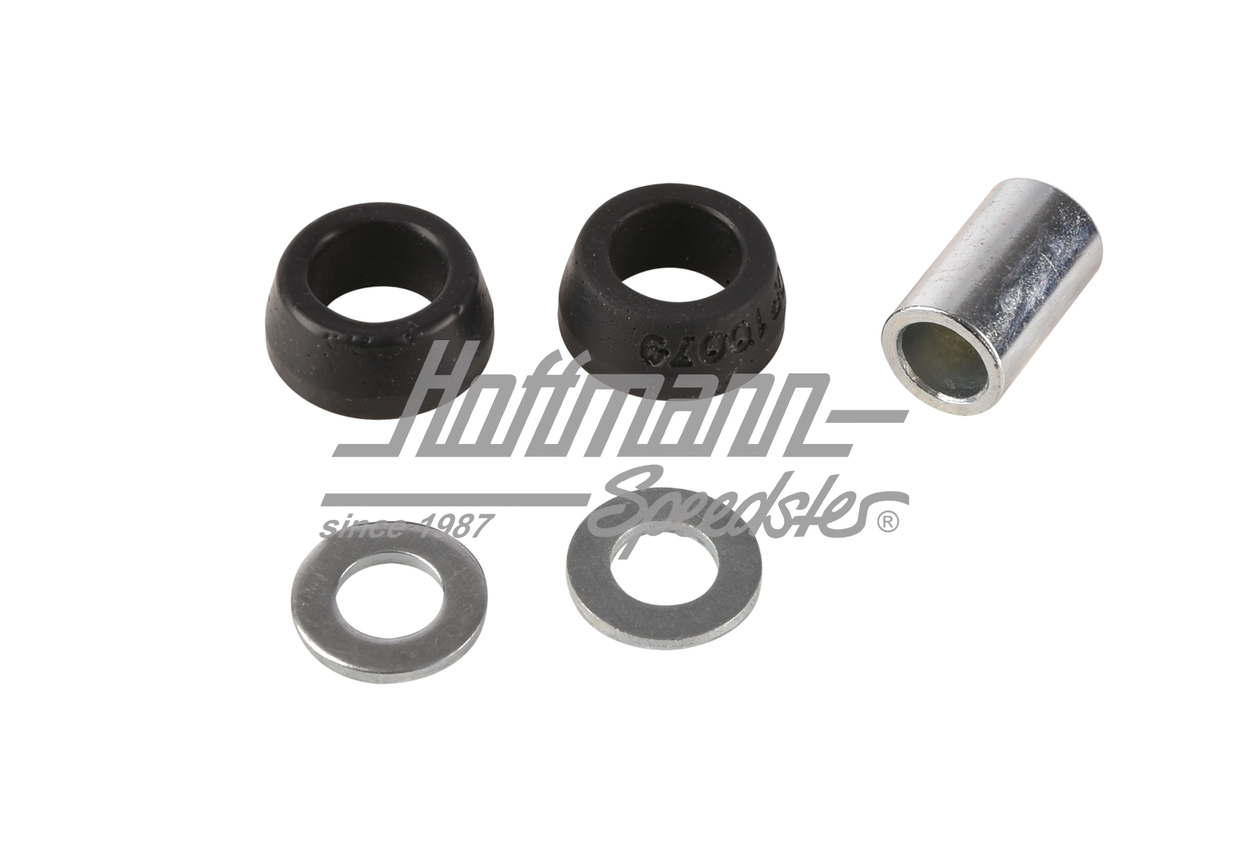 Rubber bushing, steering damper, Urethan | 113 425 117 X | 020-4246-14