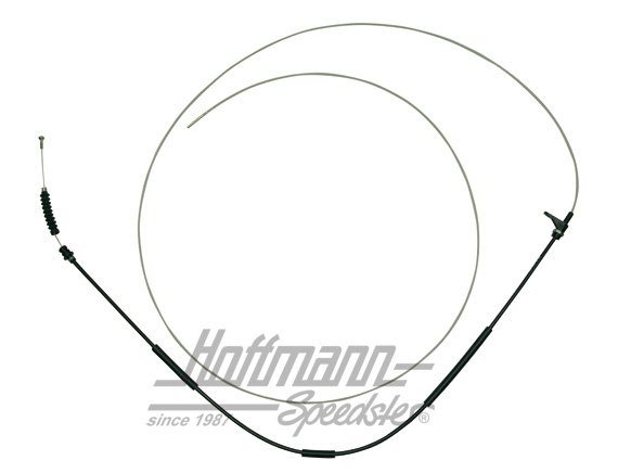 Accelerator cable, 3724 mm, Bus T3, 1.9  57KW, 82-92 | 251 721 555 R | 307-5706