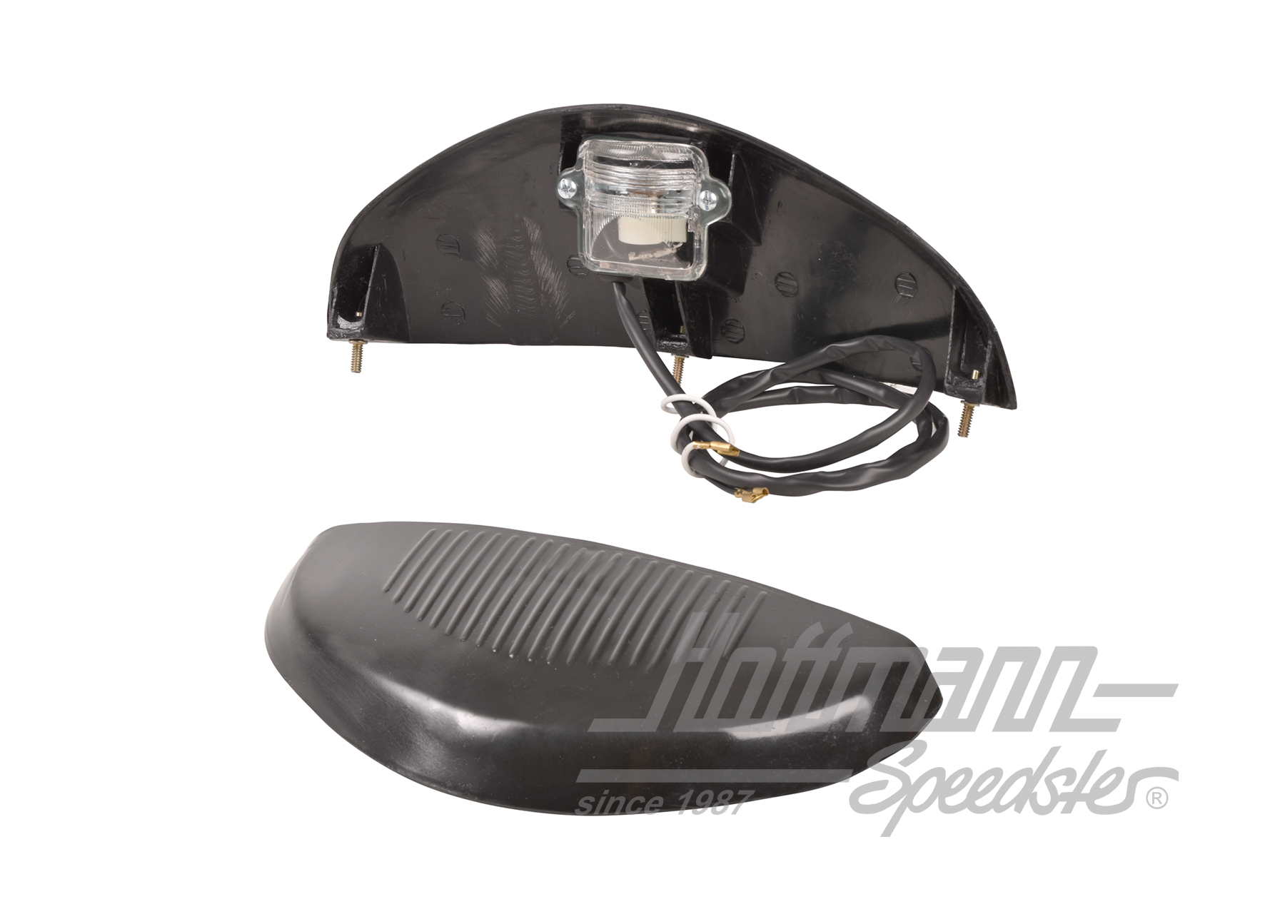 License-plate light, complete, 8.66-, plastic | 111 943 023 B | 020-4475-03