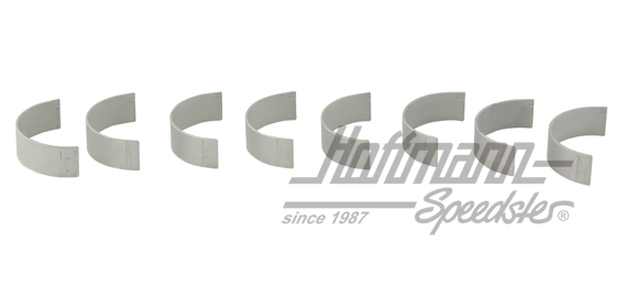Connecting rod bearing set, 1.2, -12.62, standard                                                   