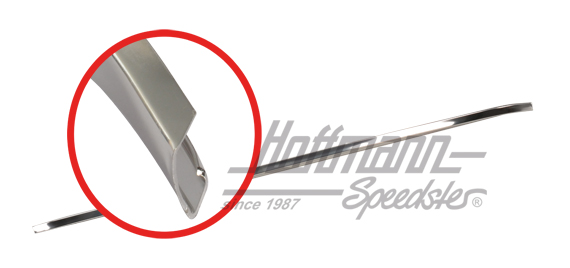 Moulding, parcel shelf, Coupé, -7.67 | 143 853 371 | 060-5580