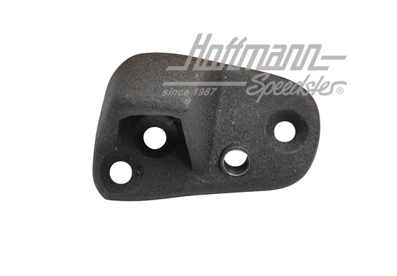 Convertible-top catch, lower, 68-74, left | 141 871 385 A BK | 060-4027-71