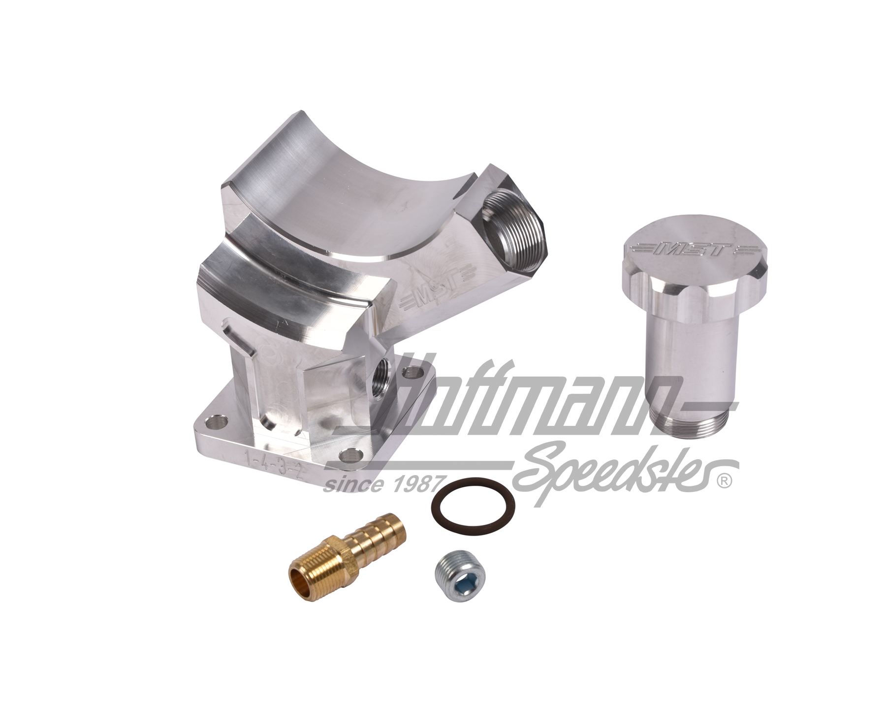 Alternator stand, Alu, MST-Billet | M10100100 | 010-1211-14