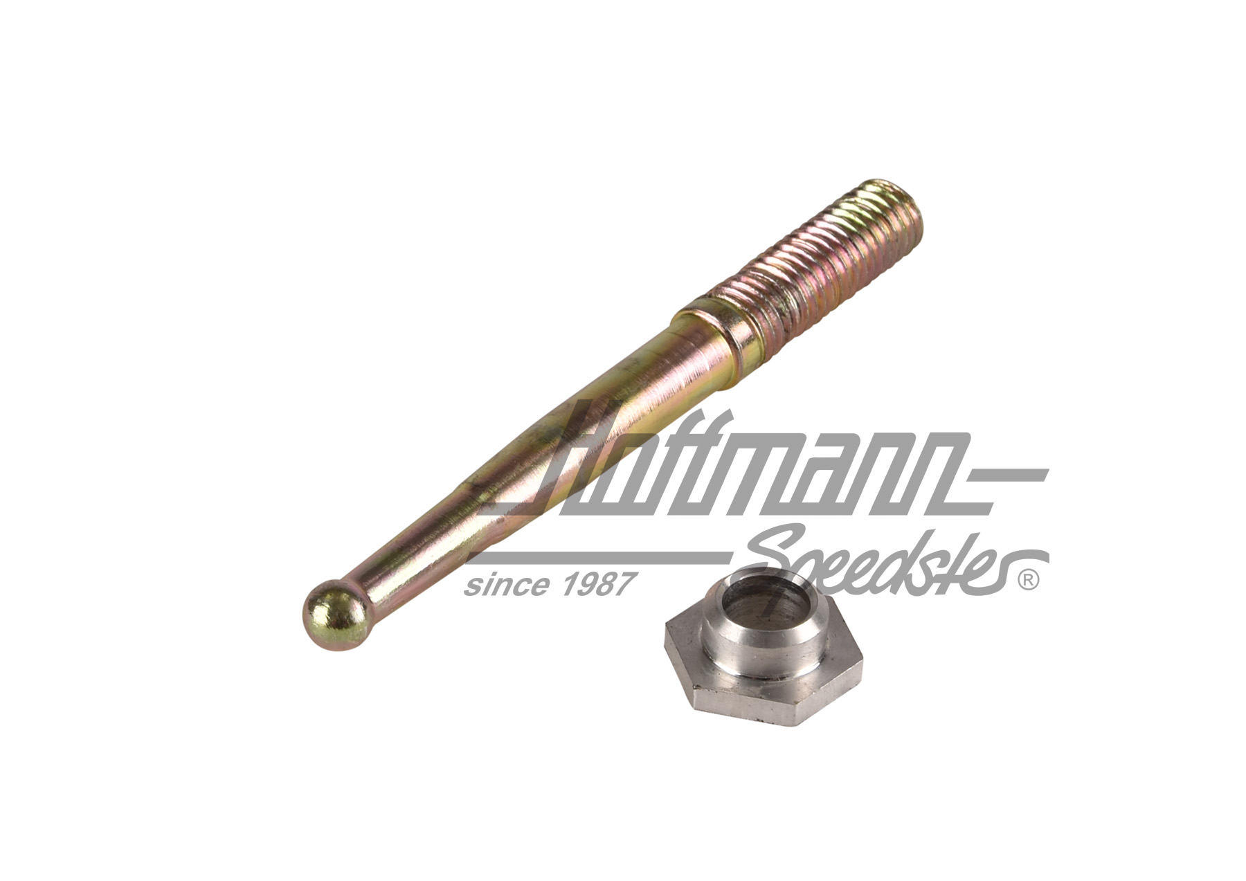 Pressure rod, master brake cylinder, 911, 68-77                                                     