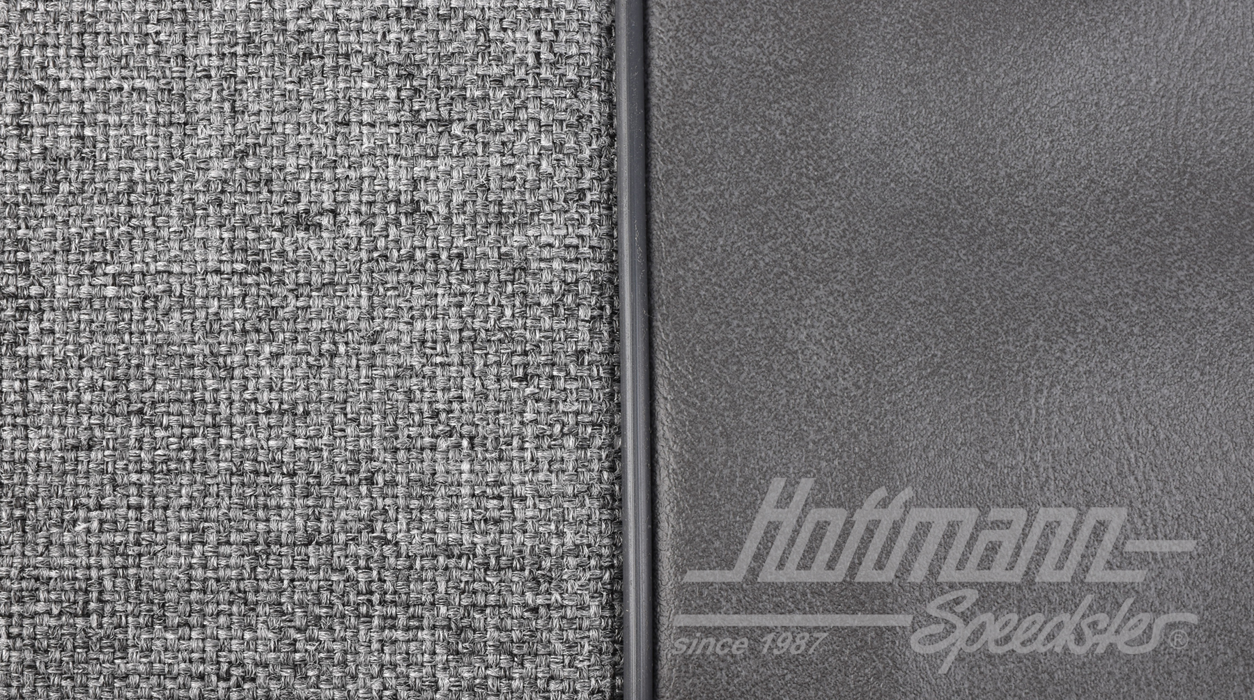 Seat upholstery, Sedan, 8.76-, Tweed, dark grey                                                     