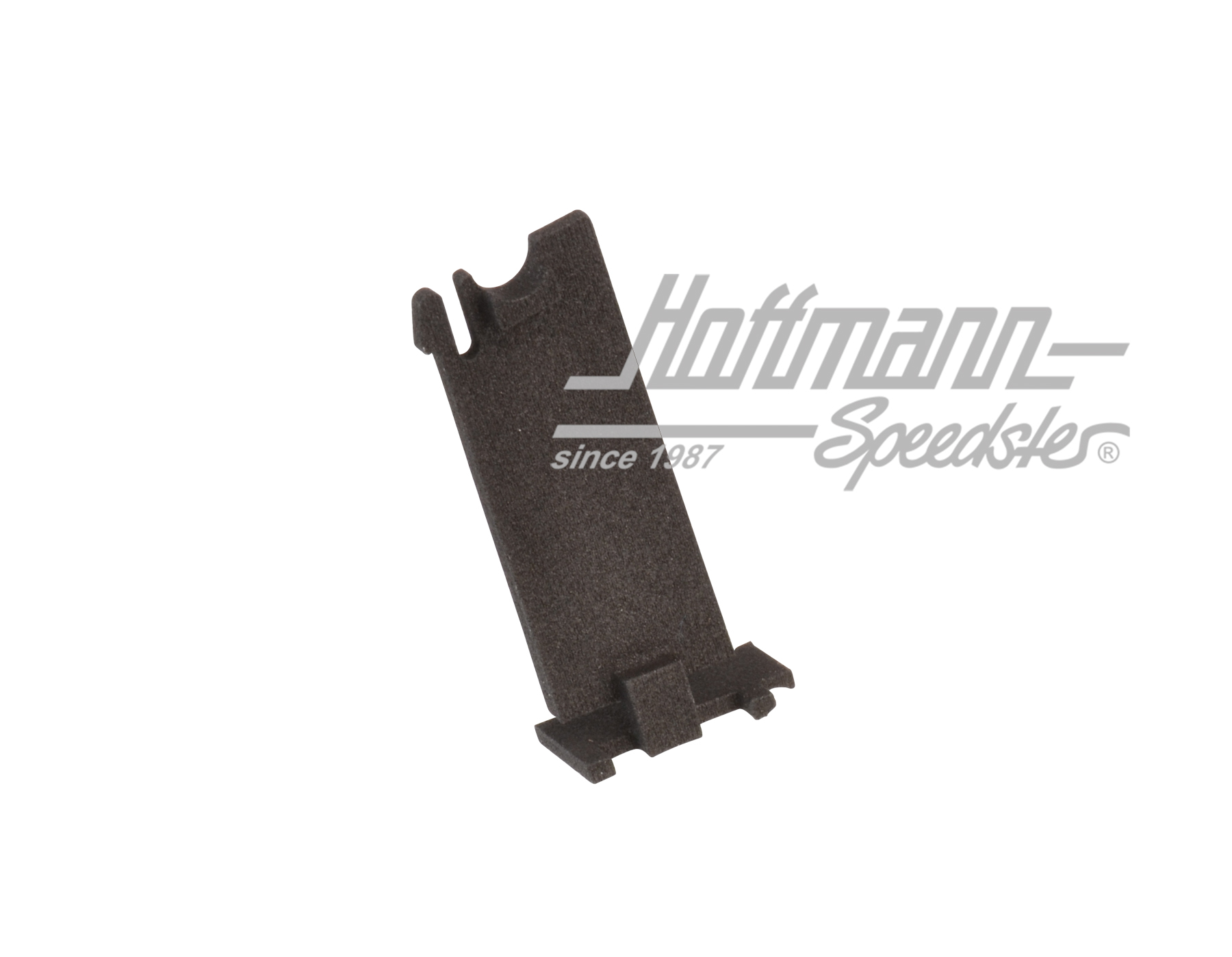 Bearing plate, flap, footwell ventilation, left                                                     