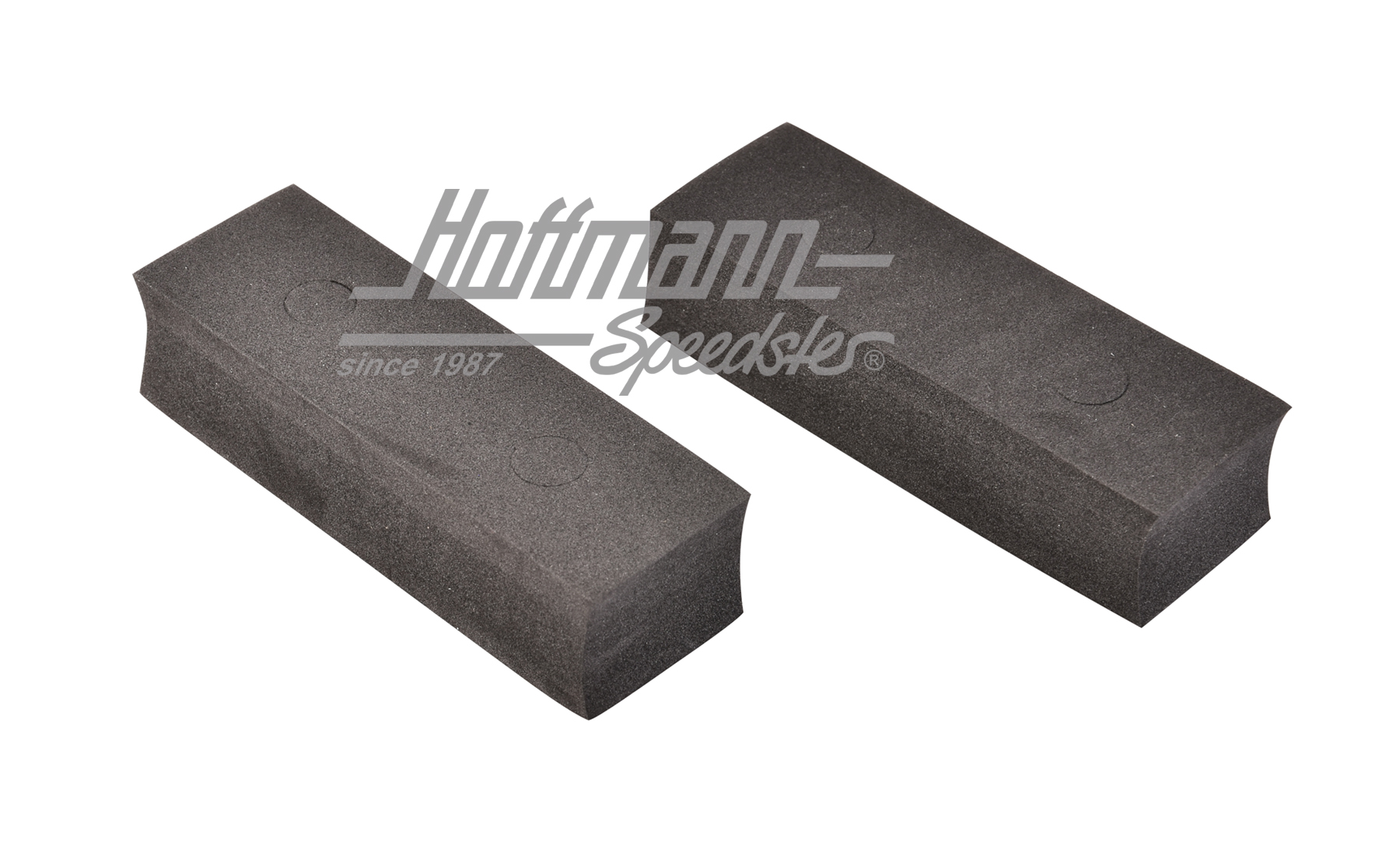 Damping, folding roof, rear, Beetle/Bus | 225 875 390 | 055-7186-09