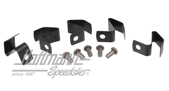 Mounting kit, tall hub-cap | 111 698 131 | 010-3625