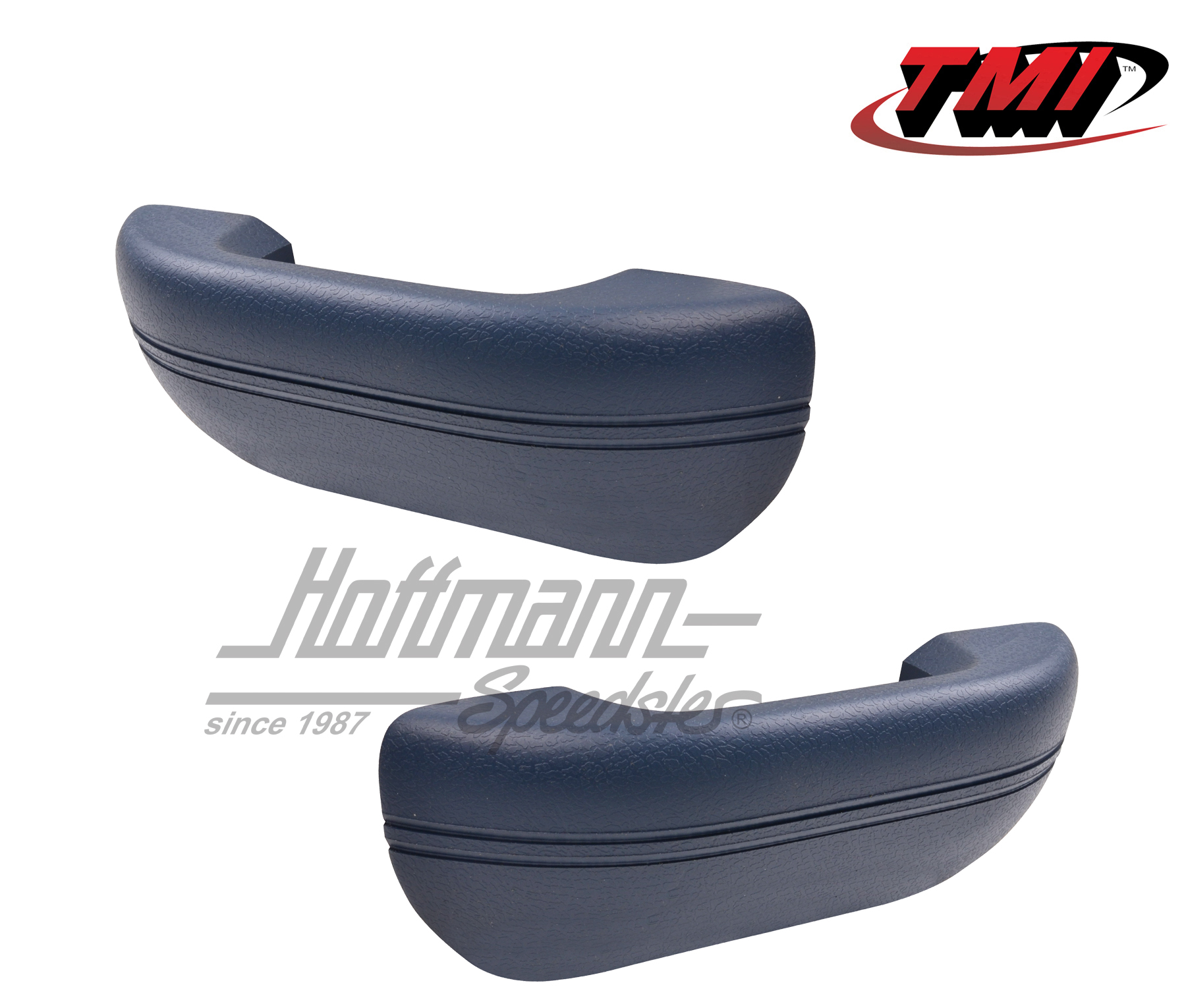 Armrests, 8.67-8.72, blue, left/right | 16-1614-18 | 055-7438
