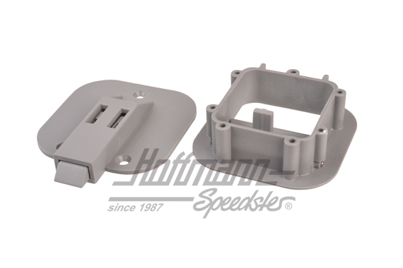 Furniture handle, Westfalia, grey                                                                   