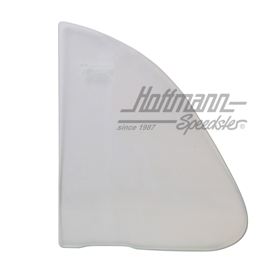 Vent-window glass, Sedan, -.64, clear | 111 845 251 | 020-6019