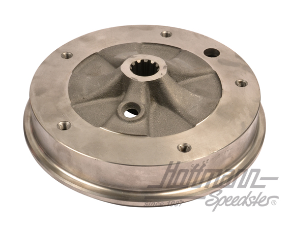 Brake drum, rear, -9.57 | 111 501 615 A | 020-3941