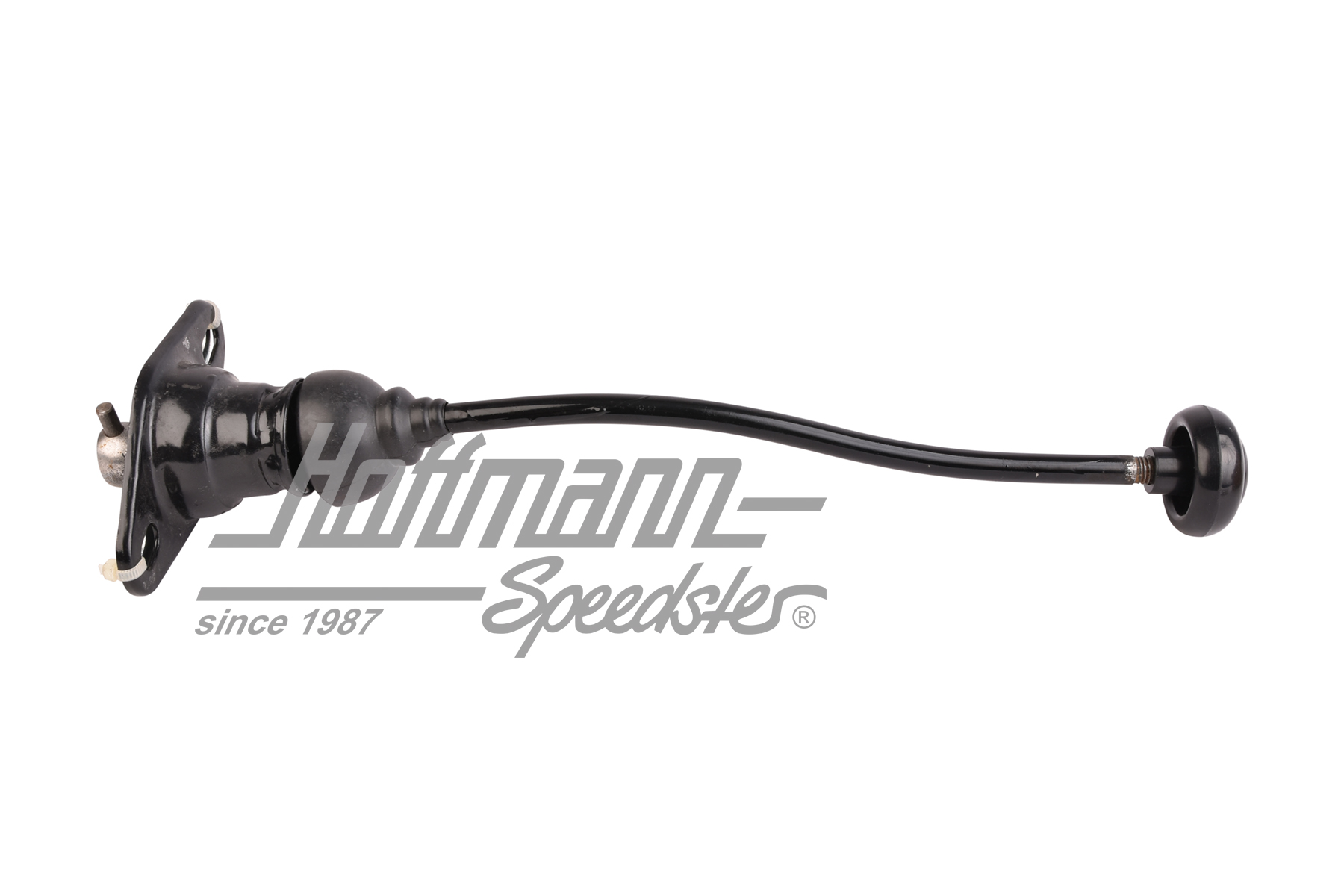 Repair kit, shift lever, 10mm, black                                                                