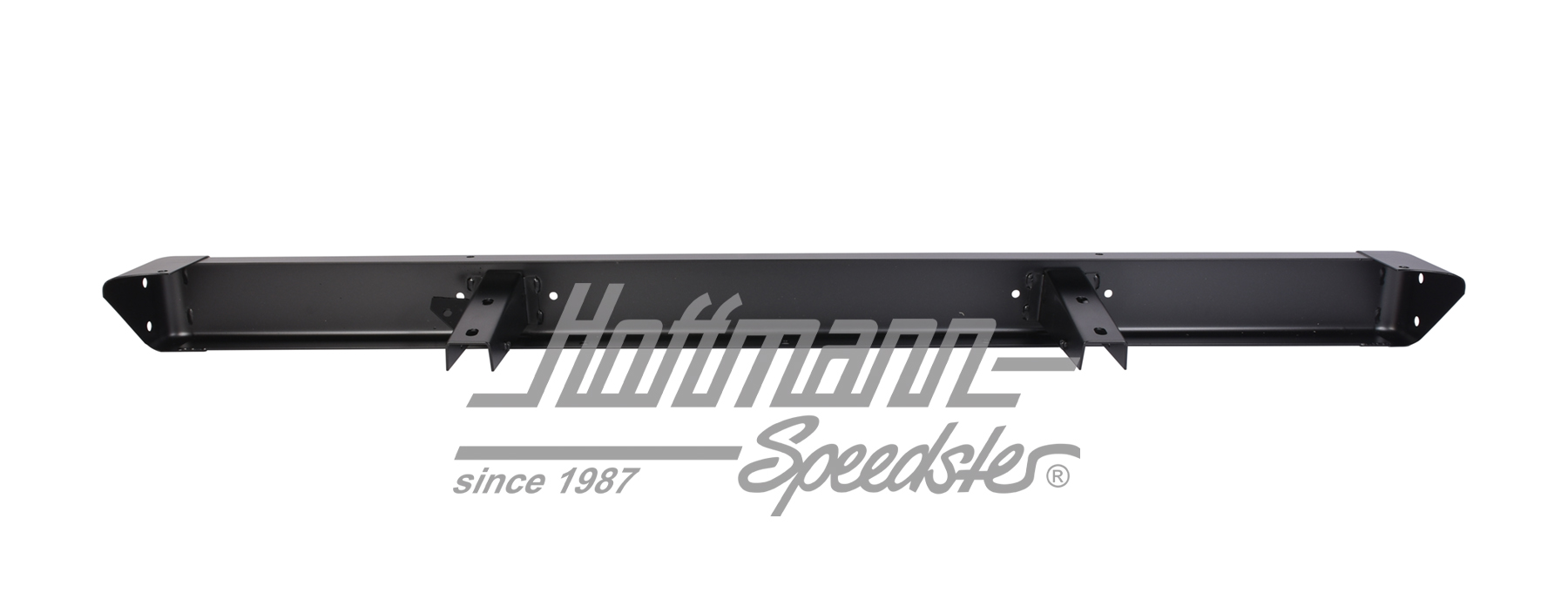 Bumper, Type 181, front, black                                                                      