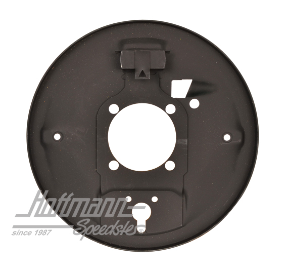 Brake anchor plate, rear, -10.57, left | 111 609 439 | 020-4085-81