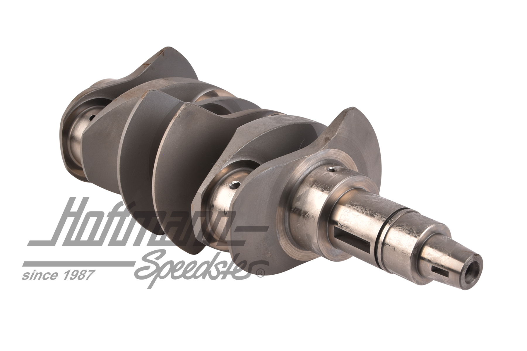 Crankshaft, Type 4, forged, 80mm stroke                                                             