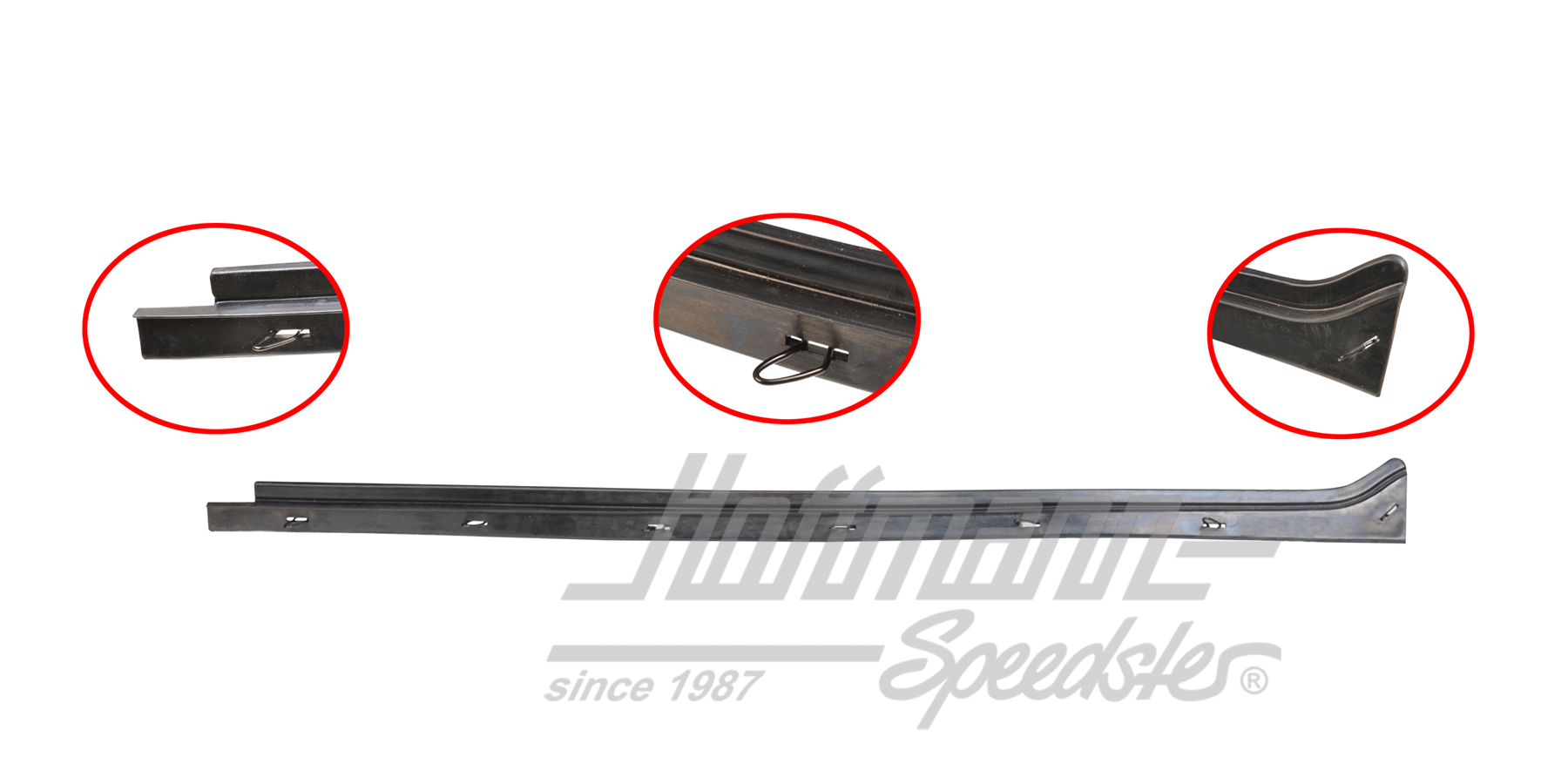 Scraper, inside, Type 3, right | 311 837 476 B | 069-8060-12