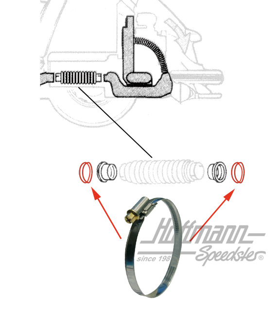 Clamp, heater hose | N  024 522 3 | 020-0258