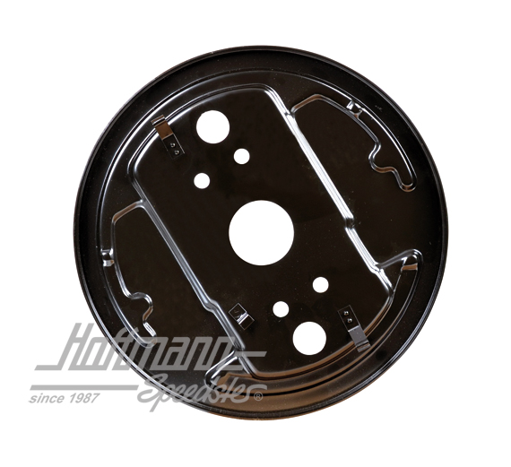 Brake anchor plate, Bus T1, 63-67, front right | 211 609 140 B | 089-2694-12