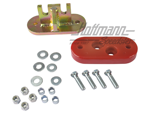 Gearbox mount, urethane, front, old/new | 1494-1 | 020-0694-09