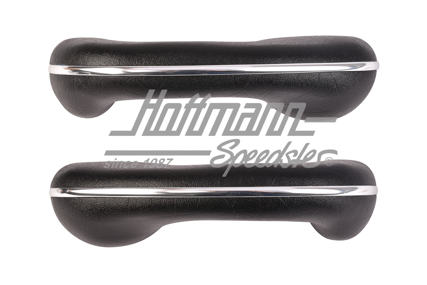 Armrests, black, 8.59-7.67, left + right                                                            