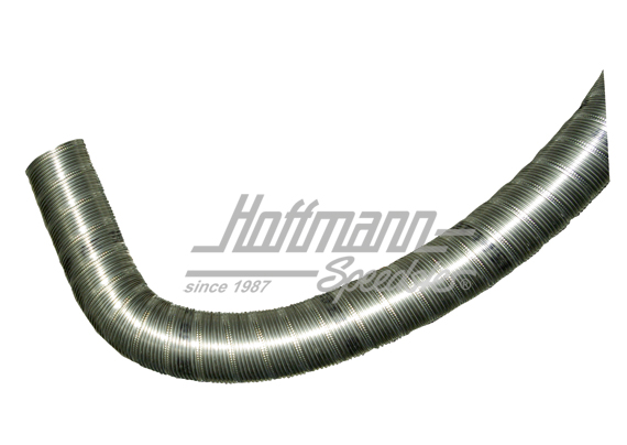Heater hose, stainless steel | 028 129 087 A/VA | 010-1402