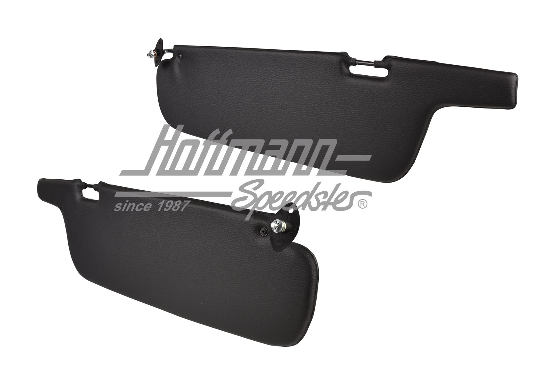 Sun visors, Bus T3, black                                                                           