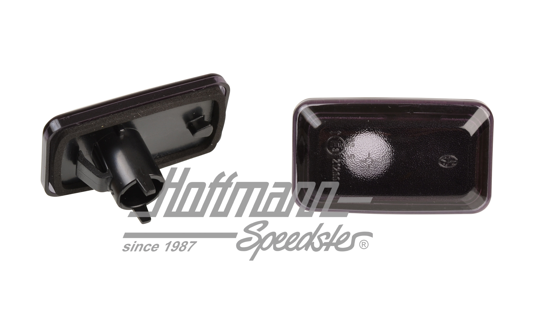 Side turn indicators, Golf/Porsche, smoked                                                          