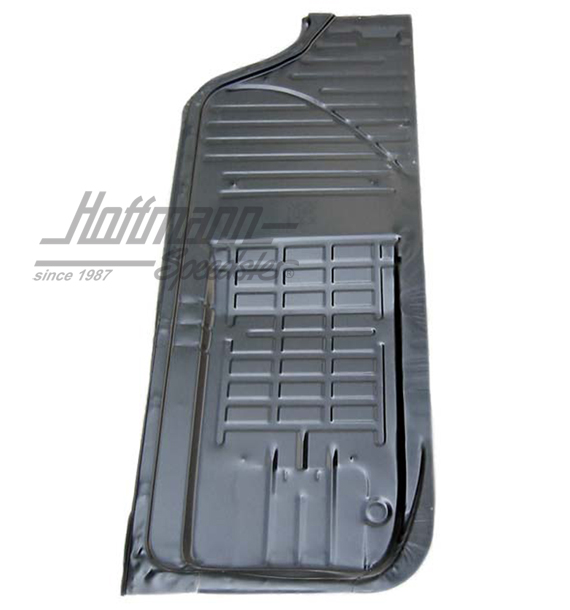 Floor panel, Karmann Ghia/Type 181, left, Eco | 141 701 059 | 068-0001