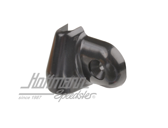 Cover, seat box, black, right                                                                       