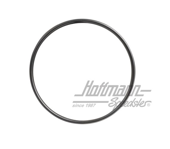 Instrument trim ring, 80mm, black | 901 741 502 | 580-0050-84