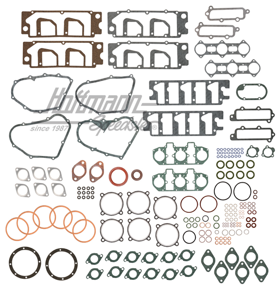 Engine gasket set, Porsche 911, 2.0, 65-72 | 911 100 902 01 | 530-0180-04