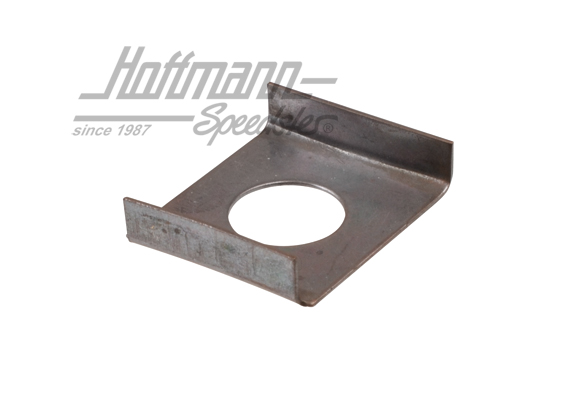 Spring sheet, cable guide, center                                                                   