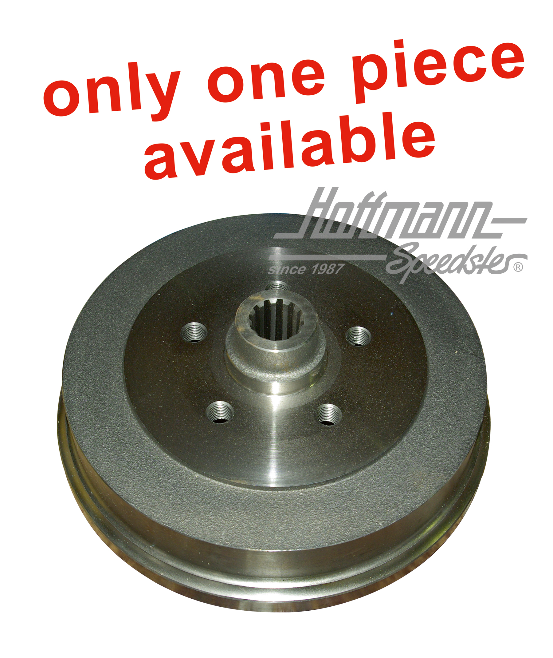 Brake drum, rear, 5 holes/hole circle: 100 Golf | AC501300 | 020-3987