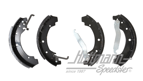 Brake-shoe set, rear, Bus T3 Syncro | 291 698 527 G | 325-3510