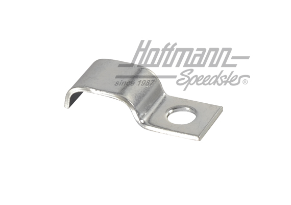 Clamp, brake line, 1 hole / 2 lines                                                                 