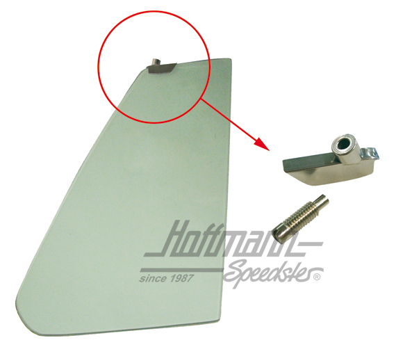 Guiding support, vent wing, left / right, Convertible 1303 | 151 837 627 B | 020-4983