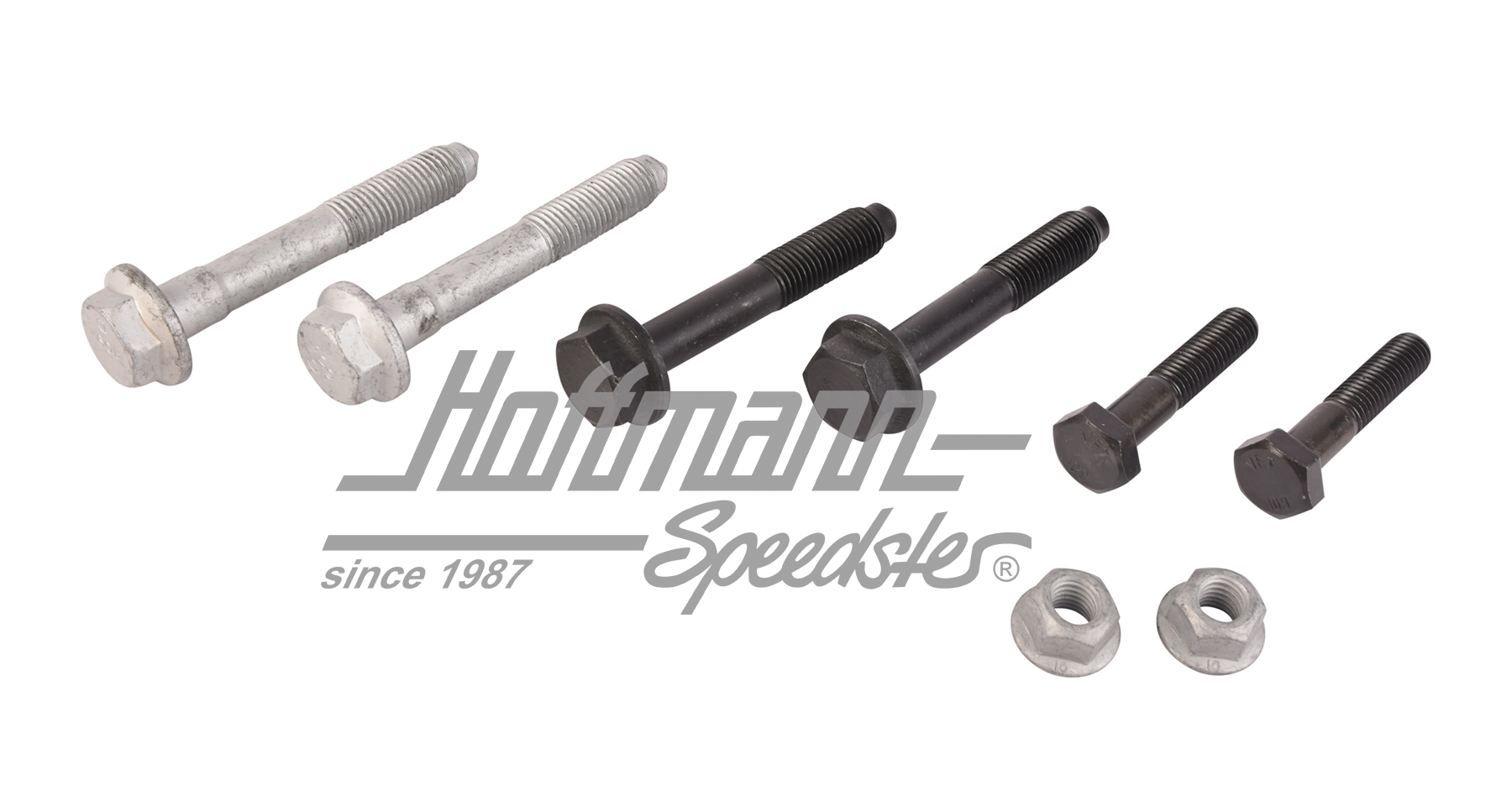 Screw set, transvers control arm, Golf 2, 83-92 | N  100 874 03 | 204-0410-10