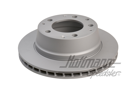 Brake disc, rear, 290x24mm, 84-89 | 911 352 041 08 | 522-1192