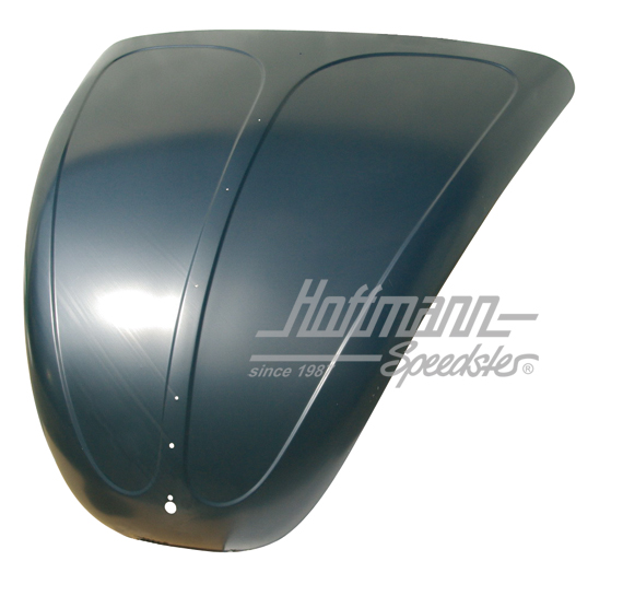Front hood, without louvers, 8.67-, reproduction | 111 823 031 E | 050-1501-03