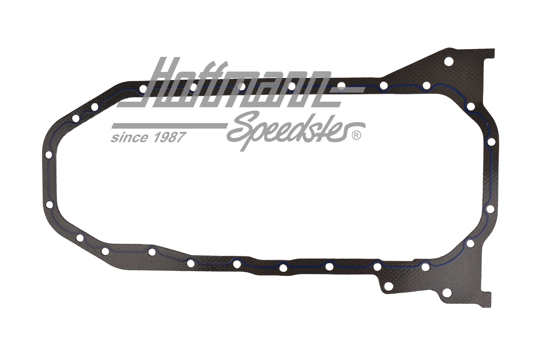 Seal, oil sump, Bus T4, 2.4-2.5 | 074 103 609 F | 401-3612