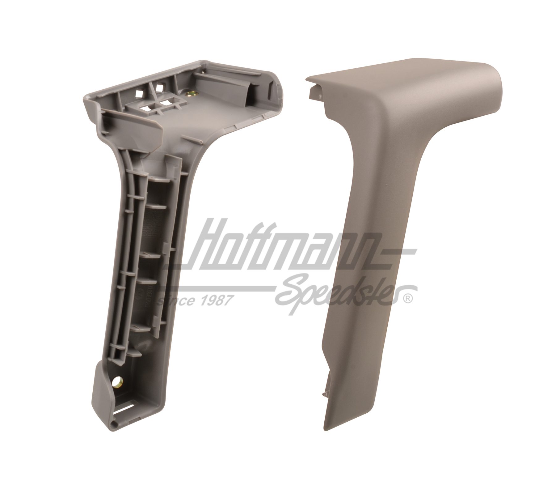 Door handle, inner, front, grey, left                                                               