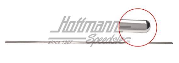 Moulding, 18mm, left/right, high-gloss anodized | 113 853 555 C geglänzt | 020-2100-24