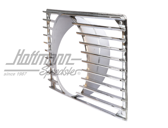 Grille, fog light, chromed, right                                                                   