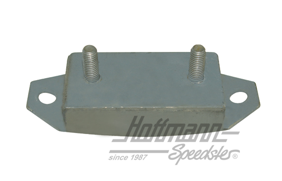 Gearbox mount, rubber/metal, rear, Top Quality | 113 301 263 B | 020-0693-20